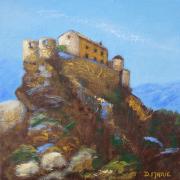 Corte citadelle corse 30x30 dany baumberger